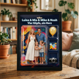 Figurio Family – Euer Leben als Kunstwerk