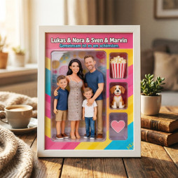 Figurio Family – Euer Leben als Kunstwerk