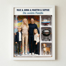 Figurio Family – Euer Leben als Kunstwerk