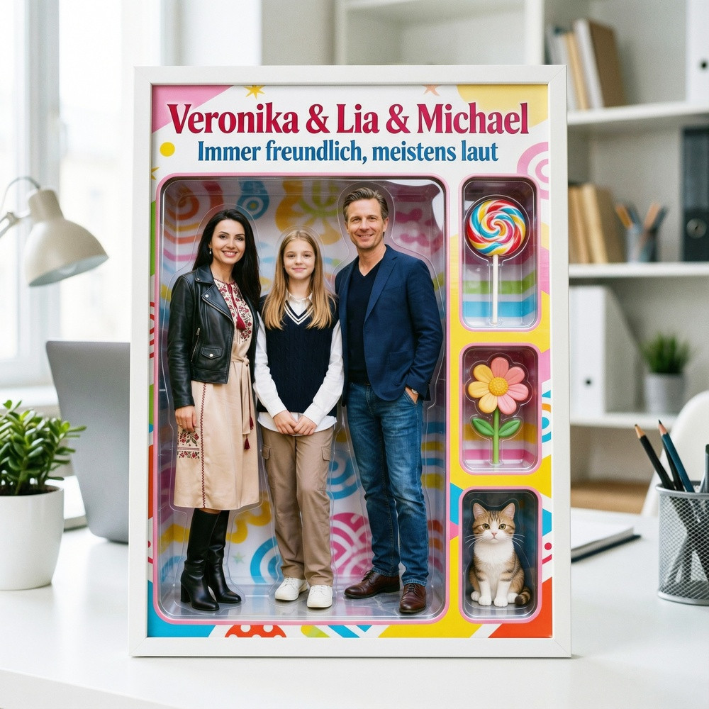 Figurio Family – Euer Leben als Kunstwerk