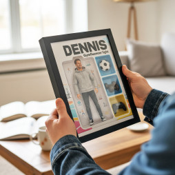 Dein Figurio – Als Kunstdruck im Bilderrahmen