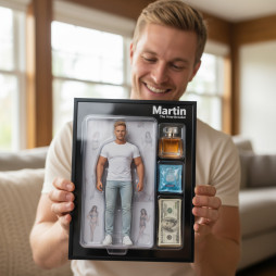 Dein Figurio – Als Kunstdruck im Bilderrahmen