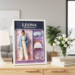 Dein Figurio – Als Kunstdruck im Bilderrahmen