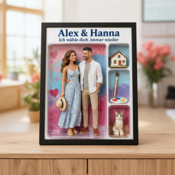 Figurio Couple – Euer Moment für die Ewigkeit