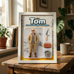 Dein Figurio – Als Kunstdruck im Bilderrahmen